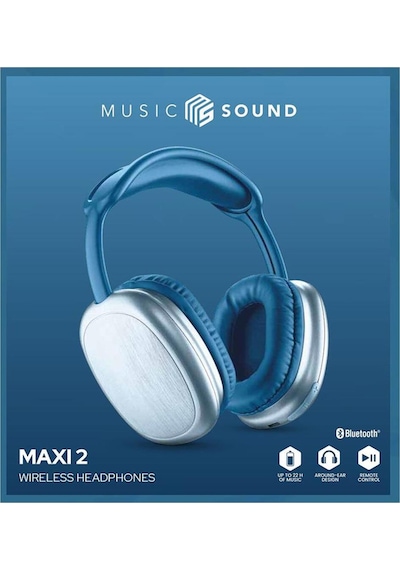 Cellularlıne Musıc Sound Maxı 2 Kulak Ustu Kablosuz Kulaklık - Mavı
