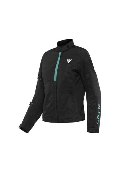 Dainese Risoluta Air Black Acqua Green Motosiklet Montu