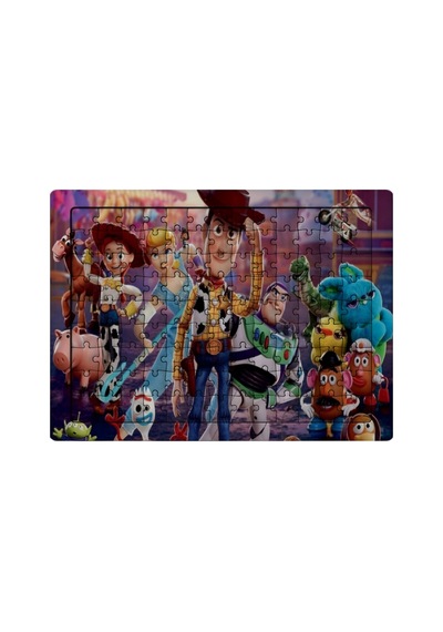 Ghostbastır Design Toy Story 99 Parça Ayaklı Puzzle Dekoratif Çocuk Yapbozu 067