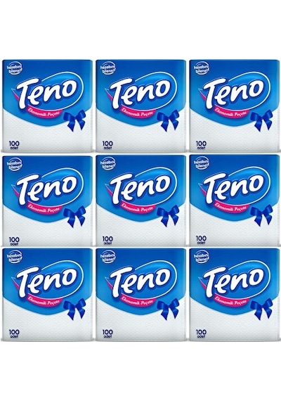 Teno Peçete 9 x 100'lü