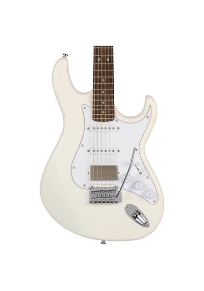 Cort G260cs Ow Elektro Gitar Olympic White - Vintage Karakter