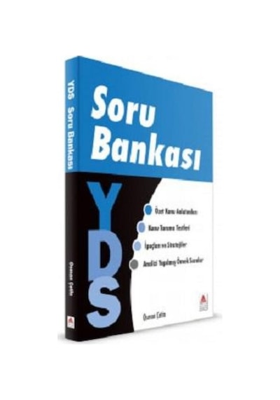 YDS İngilizce Soru Bankası  -  Osman Çetin  -  Delta Kültür
