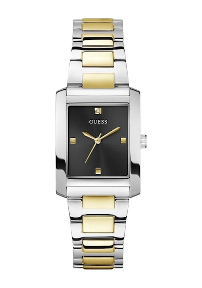 Guess Gugw0876l3 Pırlantalı Kadın Kol Saati Metalik Gri