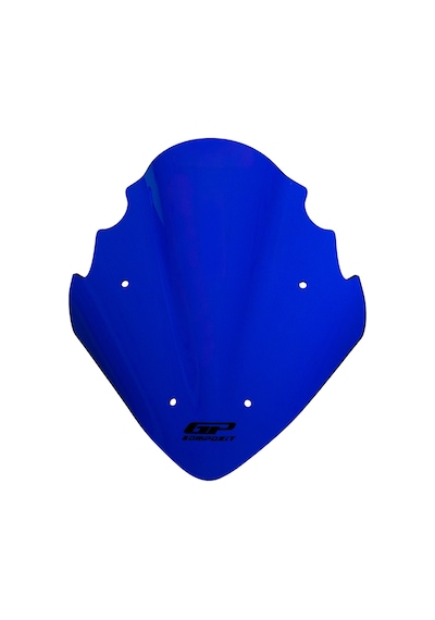 Gp Kompozit Bajaj Pulsar Ns 200 2011-2024 Uyumlu Ön Cam Mavi 37 Cm