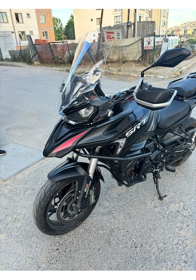 Motocam Rks Srt 900 Sx Ön Cam 2023-2026 Model 61cm Şeffaf Renkli 4mm