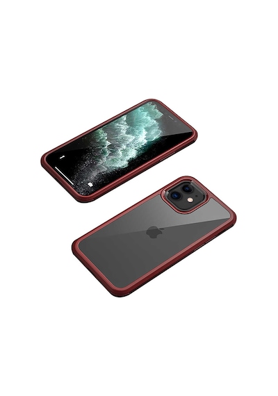 Apple Uyumlu iPhone 12 Kılıf Ön Arka Tam Kapatan 360 Tam Koruma Lüx Kapak