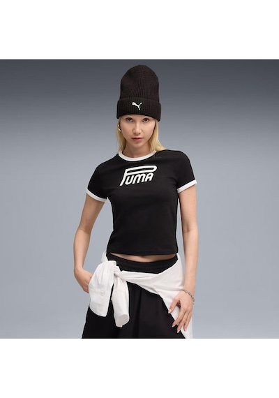 Puma Future Archive Kadın Tişört C-pum632122p01p01 SIYAH