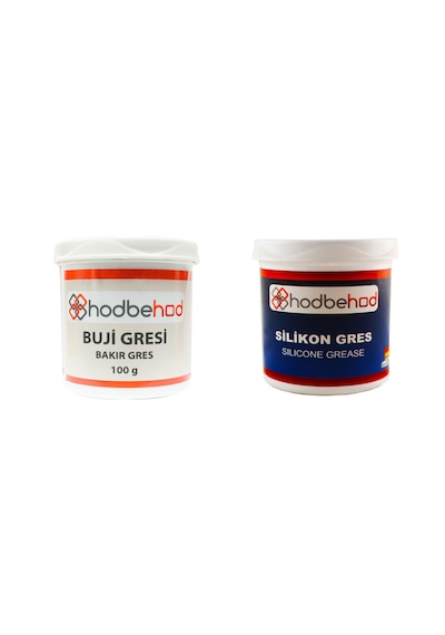 Hodbedod Araba Motor Buji Yalıtım Korozyon Önleyici Gres 2 x 100 G Set