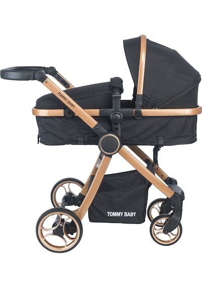 Tommybaby Toranto Gold Vip Travel Sistem Bebek Arabası Puset