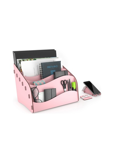 Wavy Montessori Çocuk Kitaplığı Ahşap Çocuk Odası Mini Kitaplık Masaüstü Organizer Pembe - 657834234 Pembe Wavy Montessori Çocuk Kitaplığı Ahşap Çocuk Odası Mini Kitaplık Masaüstü Organizer Pembe - 657834234 Pembe