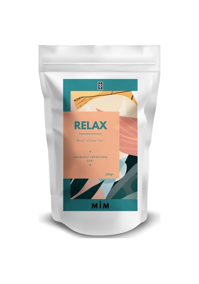 Mim Tea Relax Tea Rooiboslu Bitki Çayı 100 G