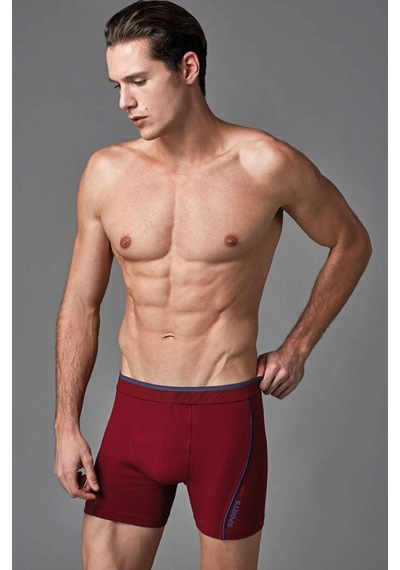 Eros Erkek Compact Renkli Boxer