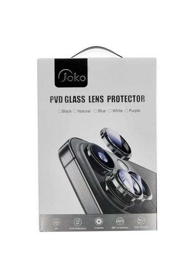 Joko Samsung Galaxy Uyumlu  S24 Ultra Pvd Metal Kamera Lens - Pembe