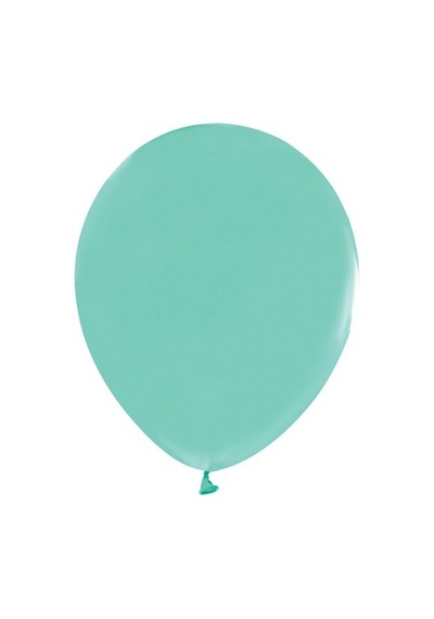 Balon Turkuaz Renkli Balon - 10 Adet Çok Renkli