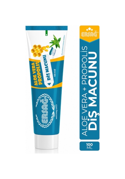 Ersağ Propolis ve Aloe Vera Diş Macunu 100 ML