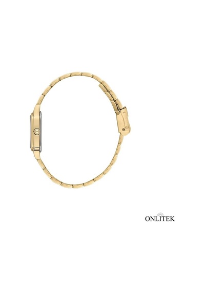 Elle El.1.10009-2 21 Mm Kadın Kol Saati Gold