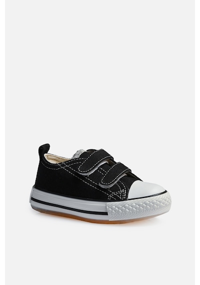 Vicco Pino Işıklı Unisex Bebek Siyah/beyaz Spor Ayakkabı Siyah - Beyaz