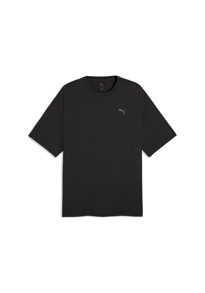 Puma M Cloudspun Oversızed Tee Siyah Erkek T-shirt