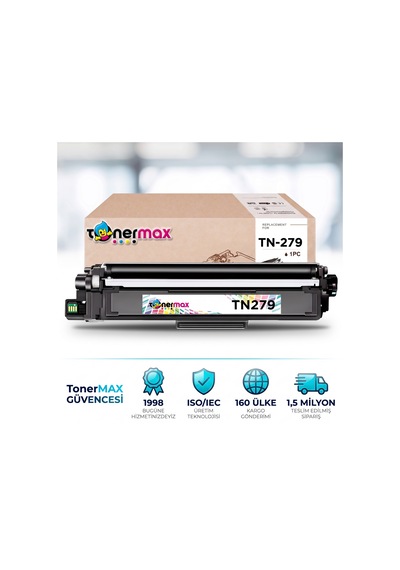 Brother Tn-279 .  Toner Siyah- Çipli / Dcp-l3520cdw / L3560cdw / Hl-l3220cw / L3240cdw / L3280cdw / Mfc-l3720cdw / L3760cdw / L3755cdw / L3780cdw / L8390cdw