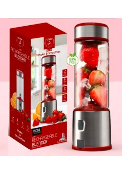 Cook&Eat S-Pow Buz Kırıcı Karıştırıcı Şarjlı El Blenderi