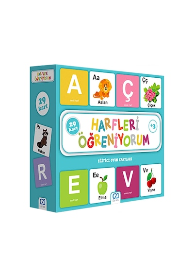 Harfleri Öğreniyorum Eğitici Set