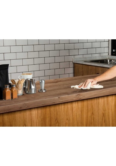 D-c-fix 176-0681 Mat Ahşap Desen Kendinden Yapışkanlı Folyo 45 Cm X 1 Mt