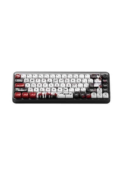 Akko JIN01 The King’s Avatar – Ye Xiu Rosewood Switch RGB Kablosuz Hotswap Mekanik Oyuncu Klavye