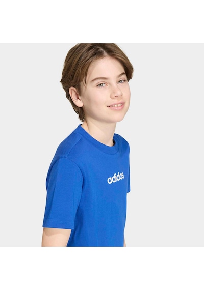 Adidas Essentials Çocuk Mavi Tişört Kt3361