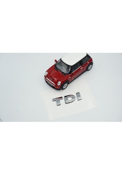 Audi Tdi Bagaj Krom Abs 3M 3D Yazı Logo Arma