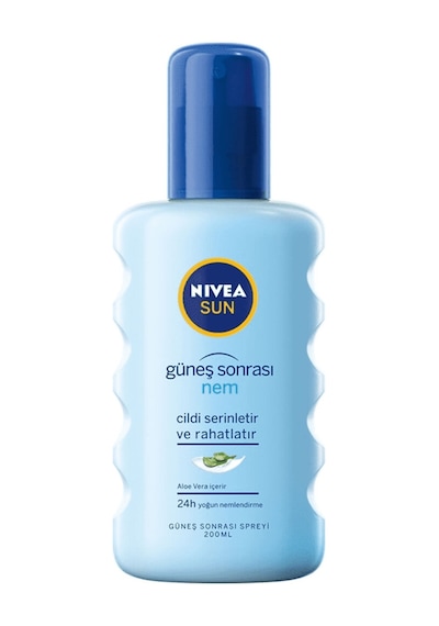 3 Adet Nivea Sun Güneş Sonrası Sprey 200 Ml