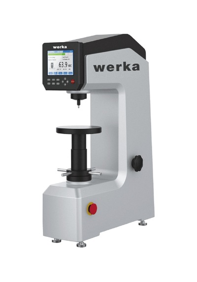 Werka 447-9385 Dijital Rockwell Sertlik Ölçme Cihazı