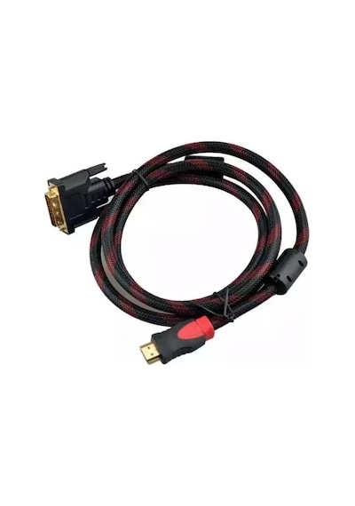 Alfais 4600 Hdmı To Dvı 24+1 Çevirici Dönüştürücü Monitör Kablosu 1.5 Mt