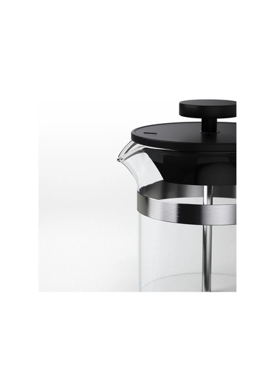Ikea Upphetta French Press 400 Ml 8 X 17 Cm Siyah 3 Kişilik