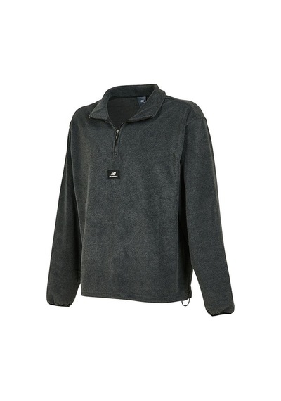 New Balance Lifestyle Erkek Sweatshirt Mnc3620-ant Antrasit