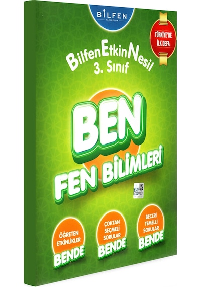 Bilfen 3. Sınıf BEN Fen Bilimleri Bilfen Etkin Nesil