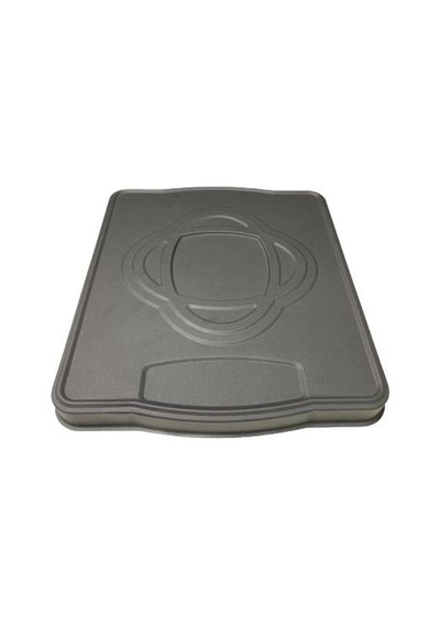 Mat Siyah Soba Tablası Soba Altlığı