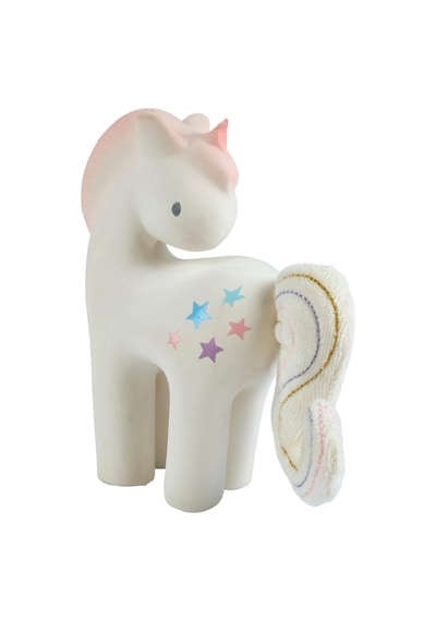 Tikiri Diş Kaşıyıcılı Oyuncak-Cotton Candy Unicorn