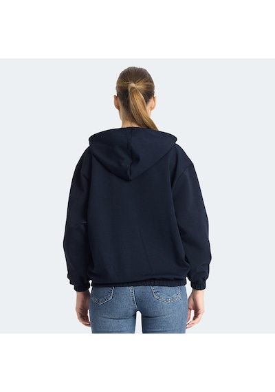 Slazenger KIMBERLEY IN Kadın Sweatshirt Lacivert