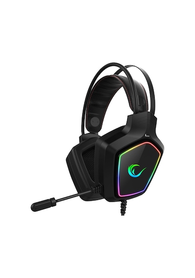 Rampage X-RANGER 7.1 Surround Mikrofonlu RGB Oyuncu Kulaklığı