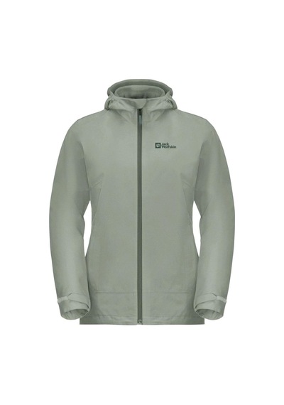Jack Wolfskin Moonrise 3in1 Kadın Ceket Yeşil