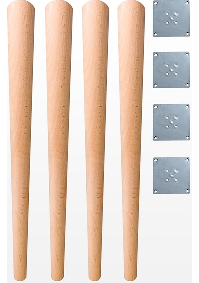 Tsmpapel Ahşap Masa Ayağı-Kütük Masa- Sehpa İçin 4'Lü Set Tsmpapel Ahşap Masa Ayağı-Kütük Masa- Sehpa İçin 4'Lü Set