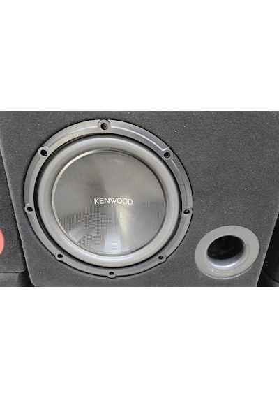 Kenwood Kfc-mw3000 1200 Watt 30 Cm Oto Subwoofer Bas