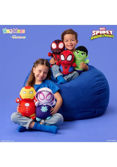 Squishmallows Hugmees Spidey Serisi - Ghost-spider 25 Cm Sf00003 Çok Renkli