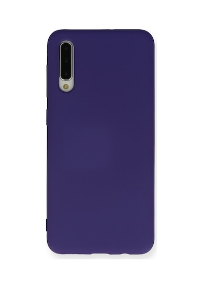 Samsung Galaxy A50 Uyumlu İçi Kadife Lansman Tasarım Silikon Telefon Kılıfı Haki
