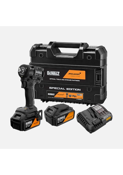 Dewalt DCF92MP2T-QW Mclaren 1/2" Kompakt Somun Sıkma + 2x5AH Akü Set