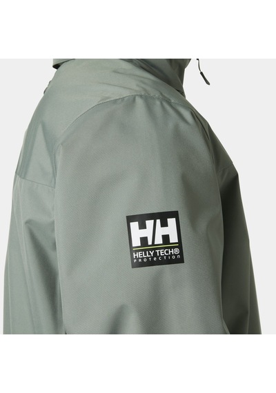 Helly Hansen Crew Hooded Erkek Mont 2.0 Yeşil