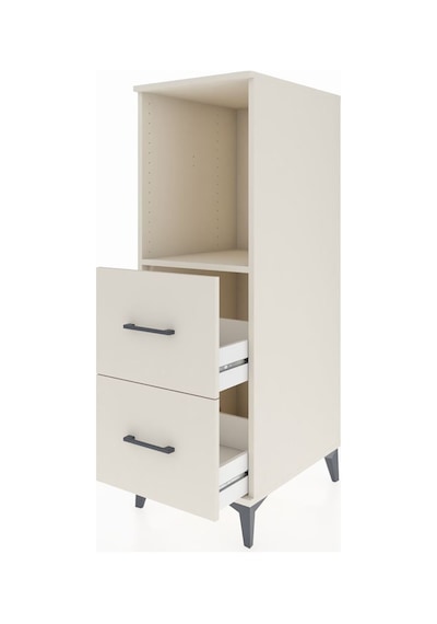 Kronos Dolap Tek Raflı 2 Çekmeceli 44x59x134 Aytaşı-aytaşı Aytaşı