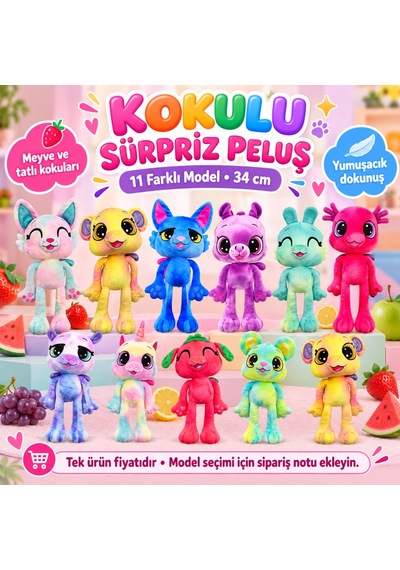 Kokulu Peluş S2