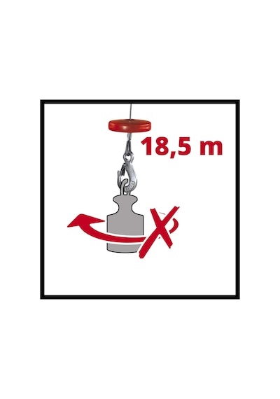 Einhell Tc-eh 600 Elektrikli Vinç - 2255150