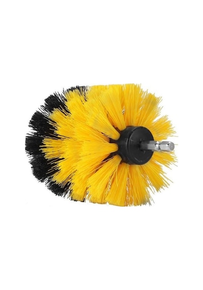 Go İthalat Matkap Ucuna Takılan Çok Amaçlı Temizlik Fırçası 3 Lü